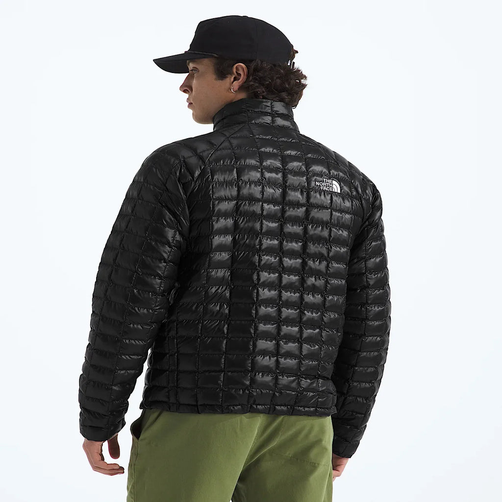 Men's Insulated Puffer Jacket - Black