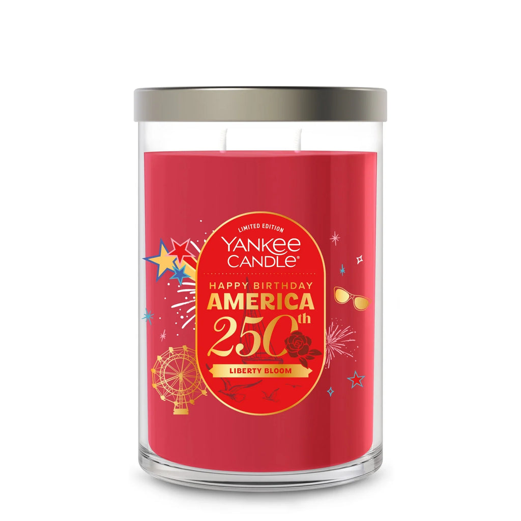 Large Tumbler Candle - Liberty Bloom