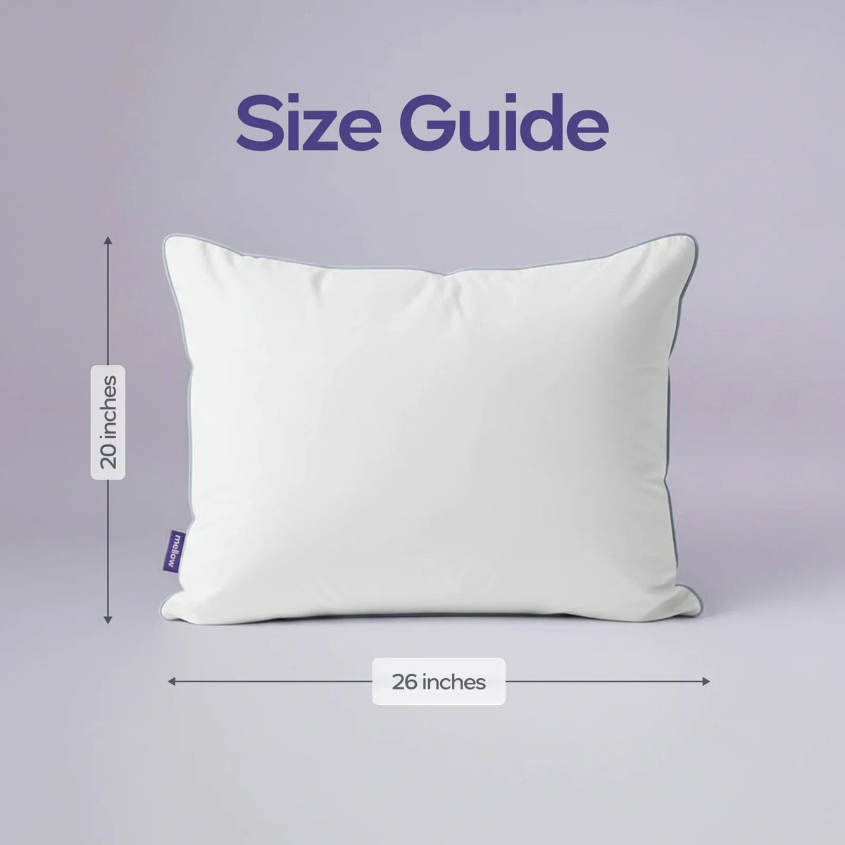 Waterproof Stain-Resistant Bed Pillow 2-Pack - King