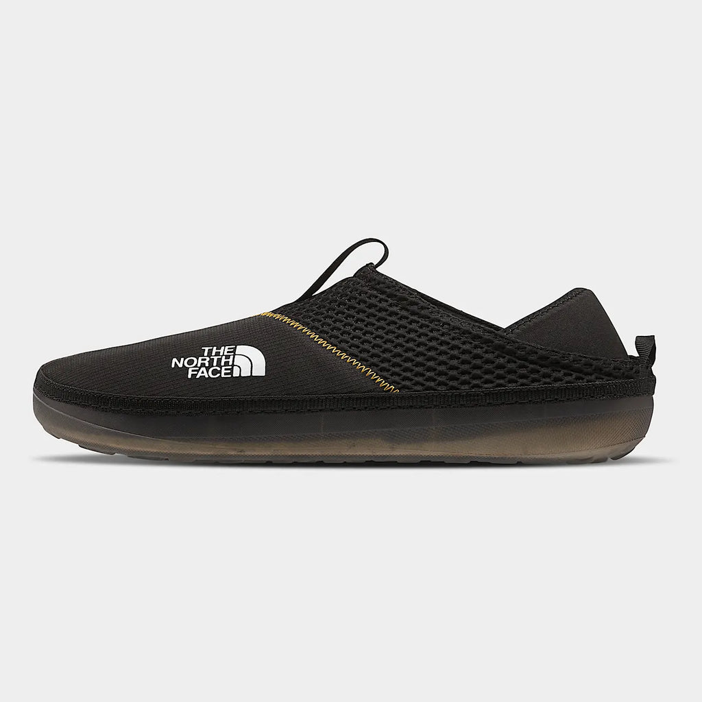 Insulated Slip-On Mules - Black