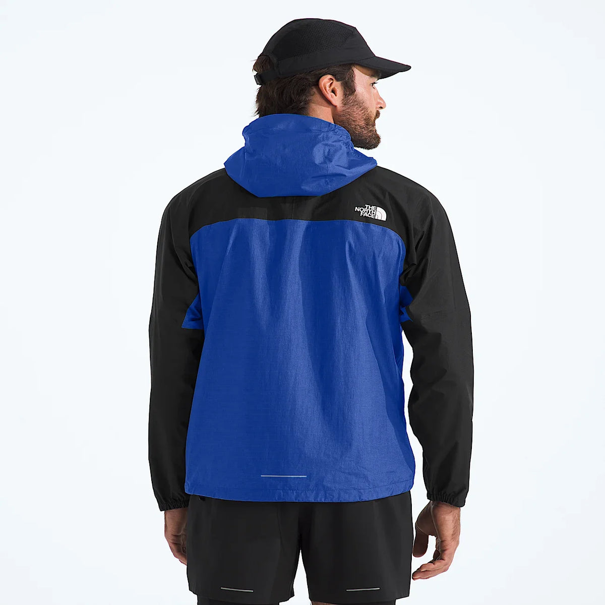 Men's Waterproof Rain Jacket - Blue