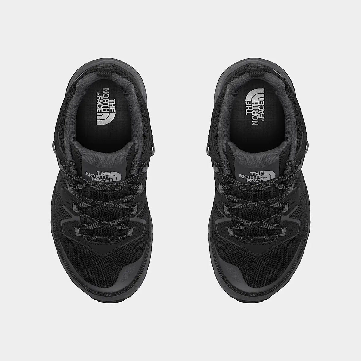 Men's Waterproof Hiking Shoe - Black and Gray