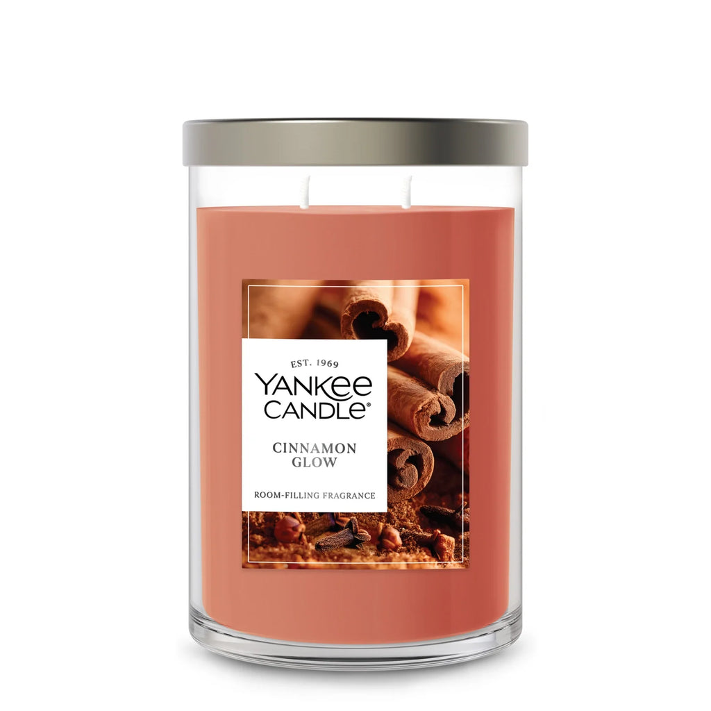 Large Tumbler Scented Candle - Cinnamon