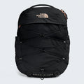 Women's Commuter Backpack - Black/Coral