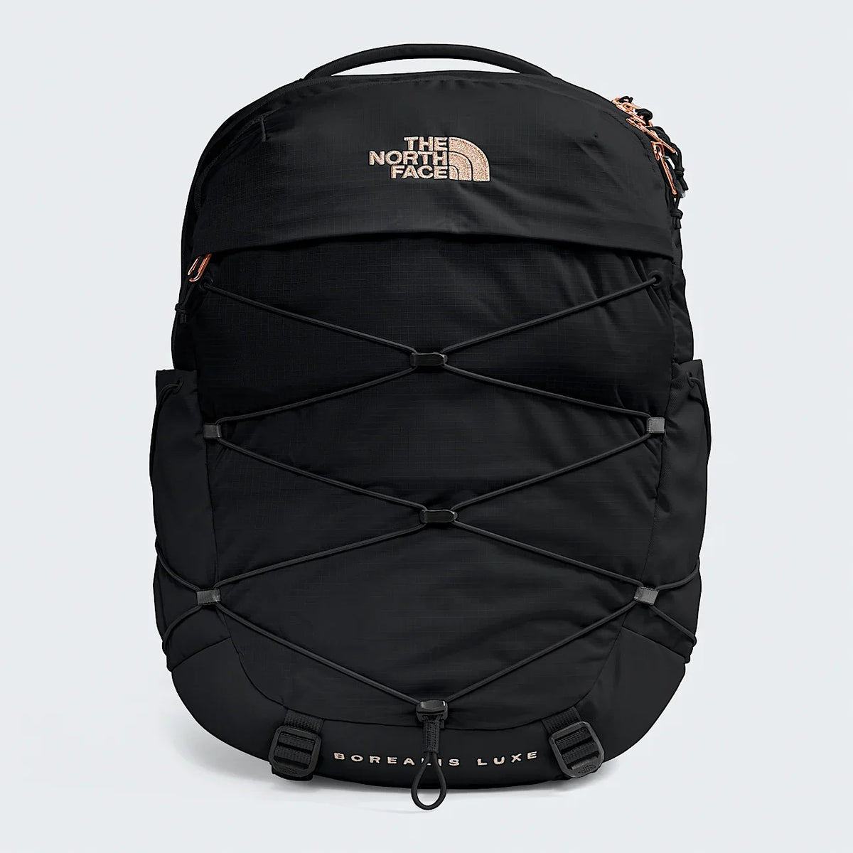 Women's Commuter Backpack - Black/Coral