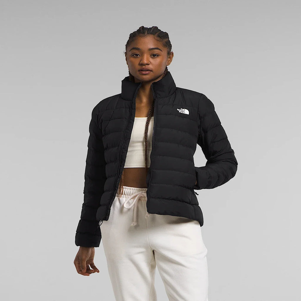 Women's Insulated Puffer Jacket - Black