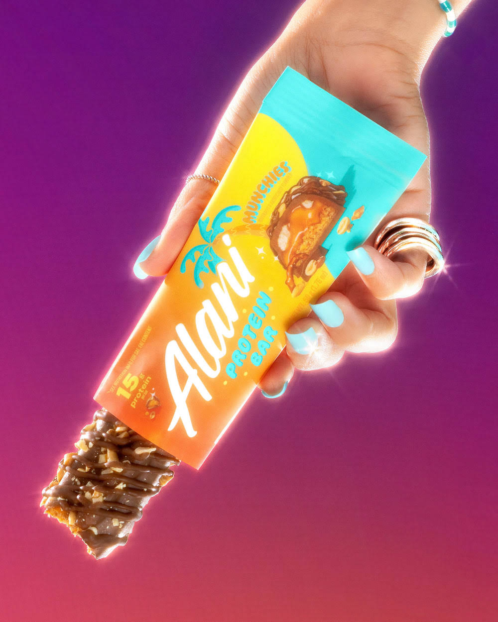 Protein Bar - Peanut Caramel Chocolate