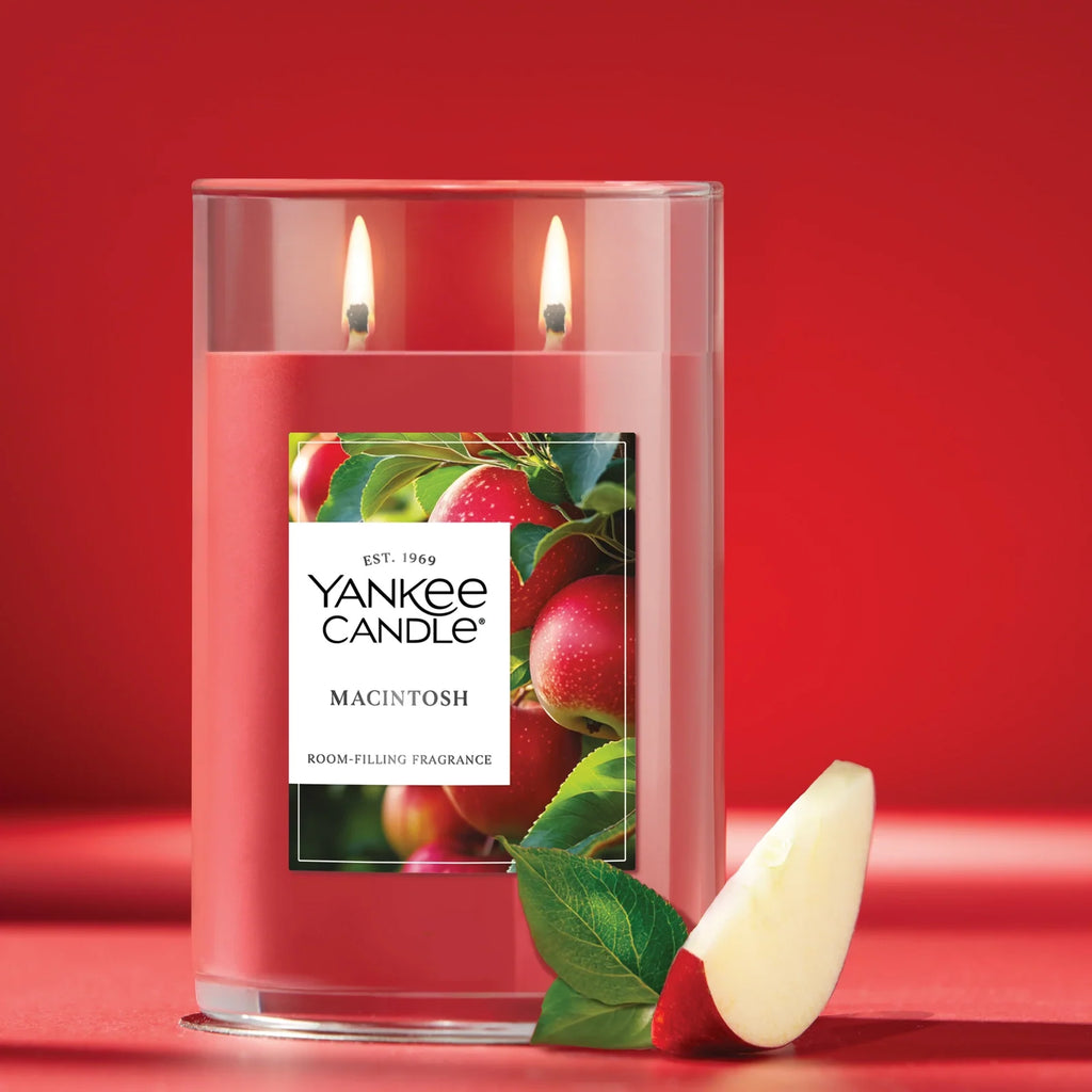 Apple Tumbler Candle