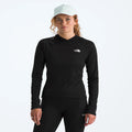 Women's Lightweight Running Hoodie - Black