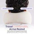 Travel Neck Pillow - Cream