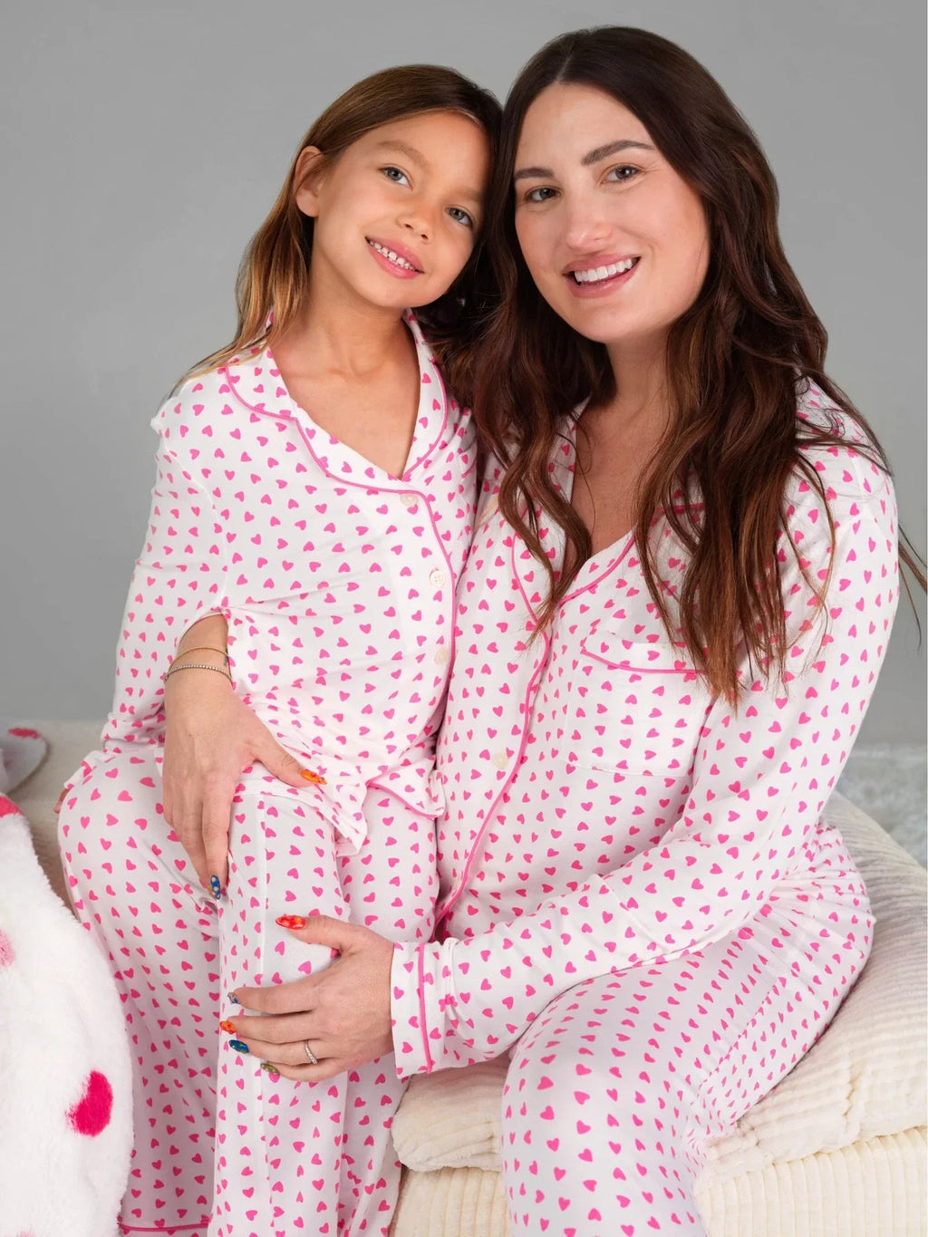 Kids Pajama Set - Lavender