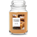Large Jar Candle - Salted Caramel