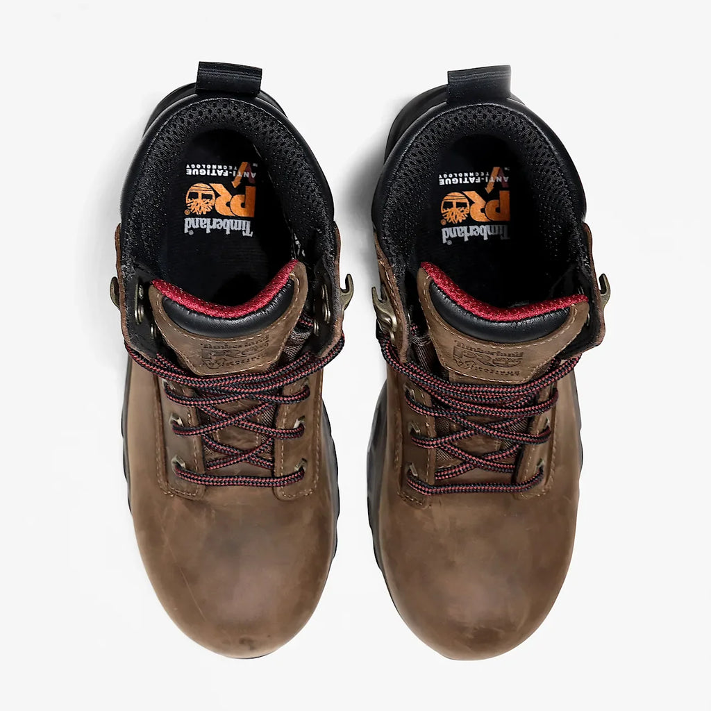 Women's 6-Inch Waterproof Composite Toe Work Boot