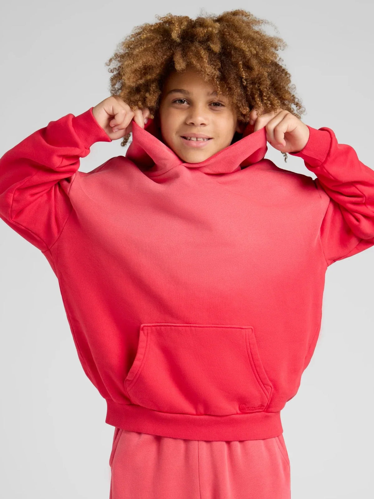 Kids Washed Hoodie - Horizon