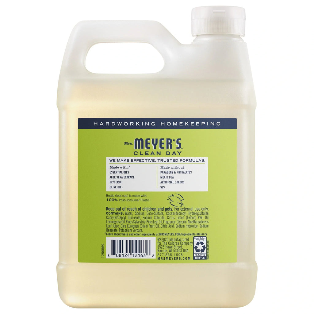 Liquid Hand Soap Refill - Lemon Verbena