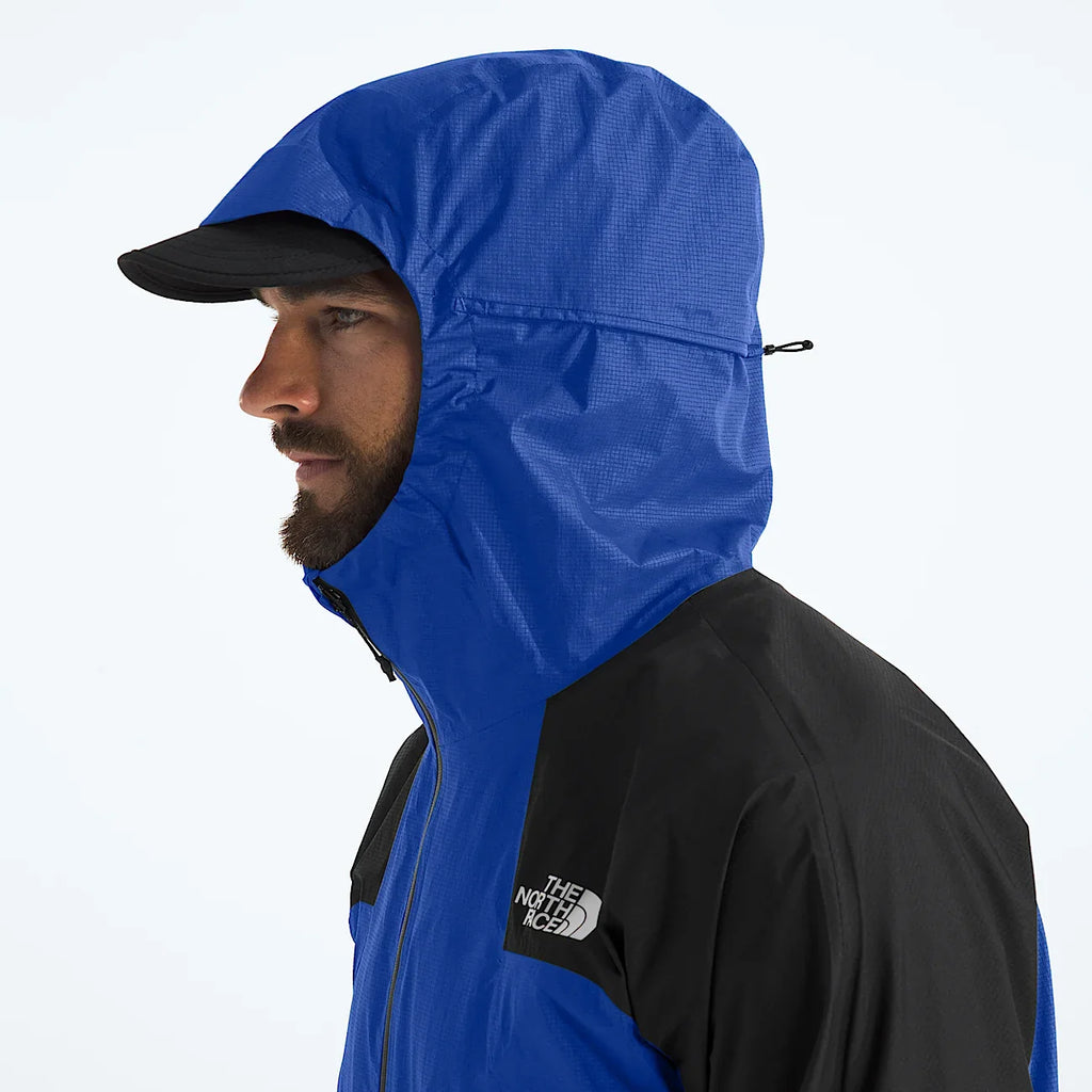 Men's Waterproof Rain Jacket - Blue