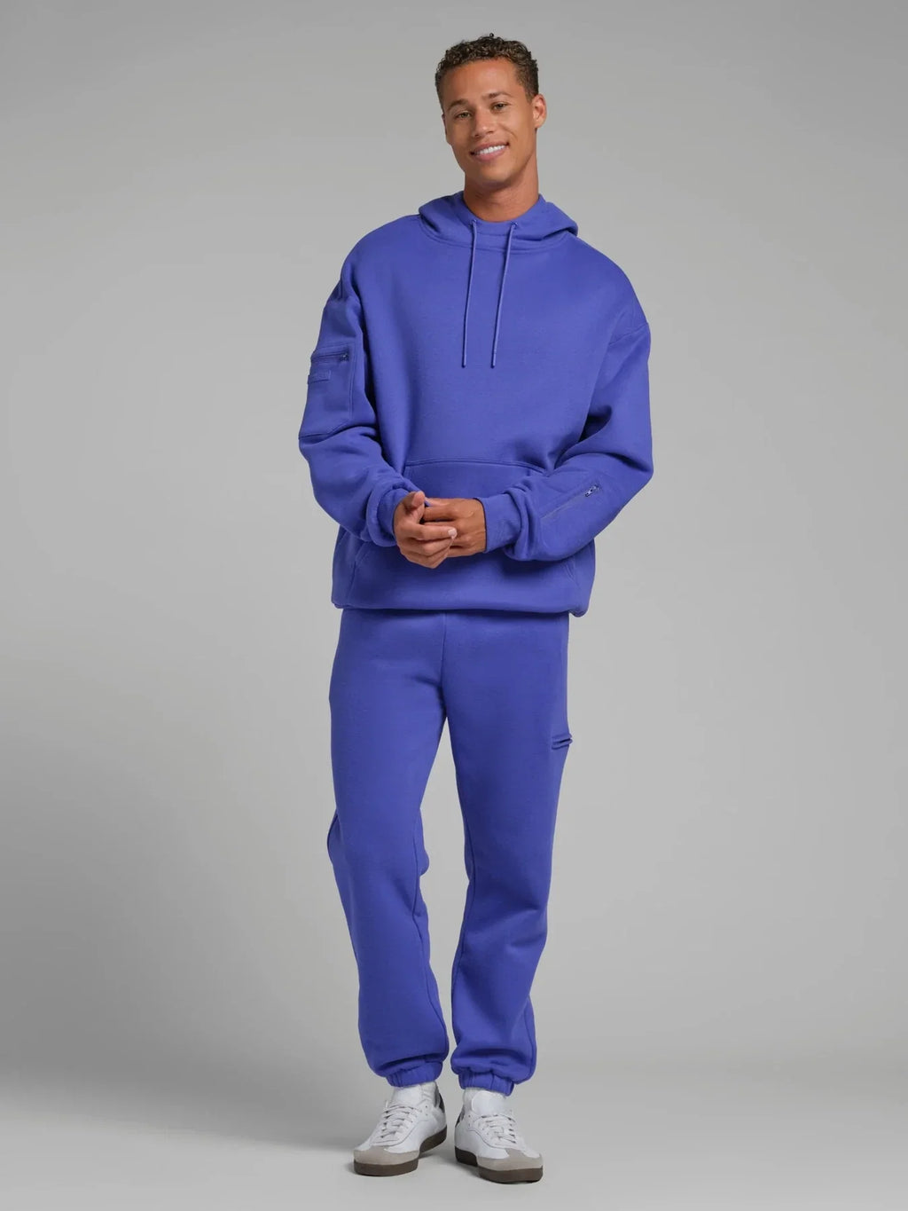 Bright Jogger Sweatpants - Violet