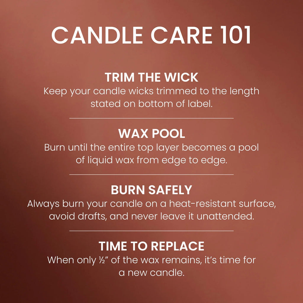 Large Jar Scented Candle - Apple