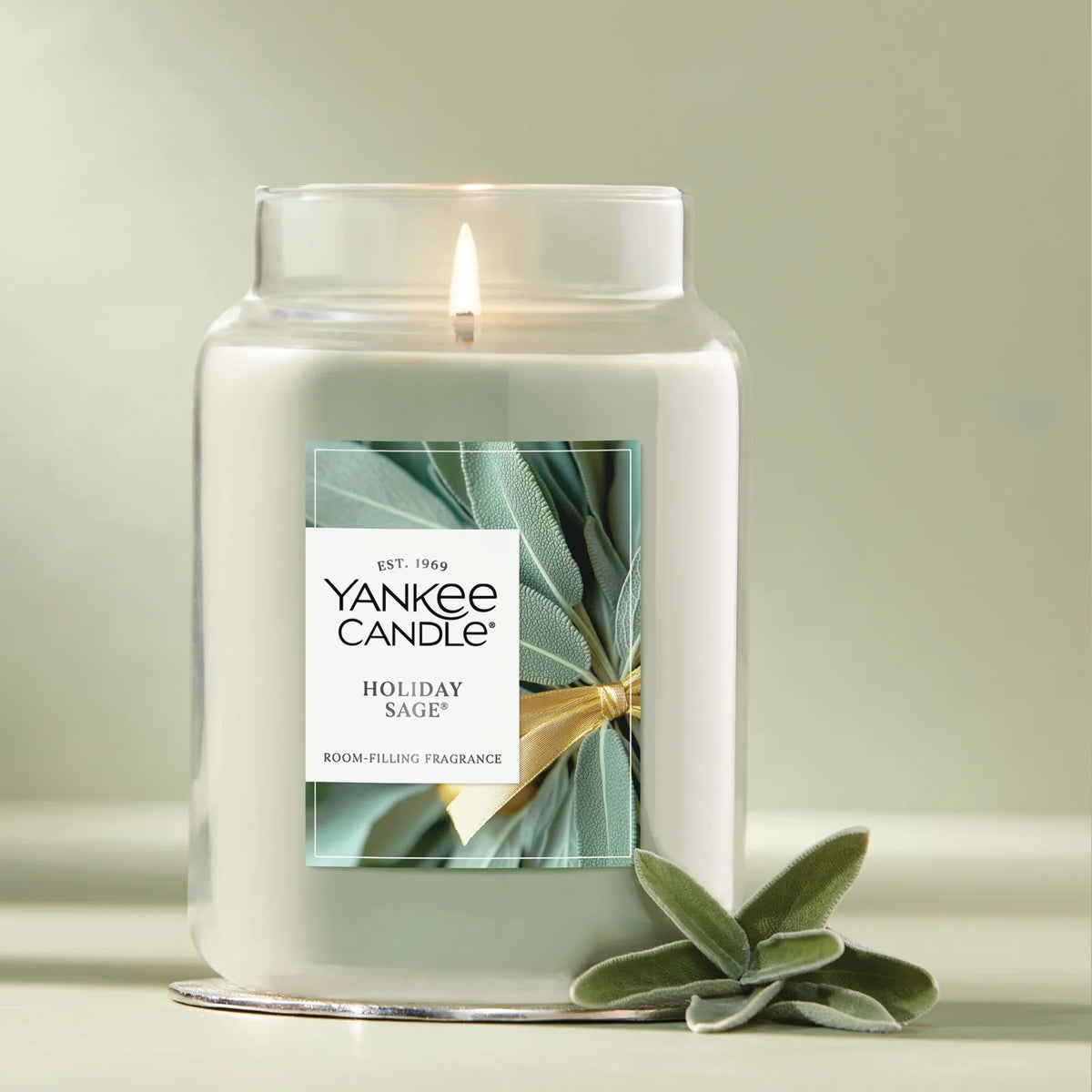 Original Jar Candle - Holiday Sage