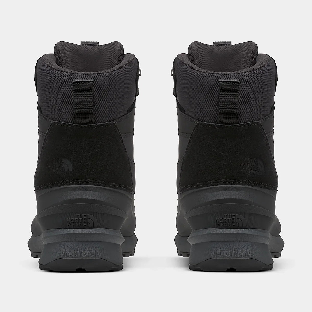 Men's Waterproof Snow Boots - Black