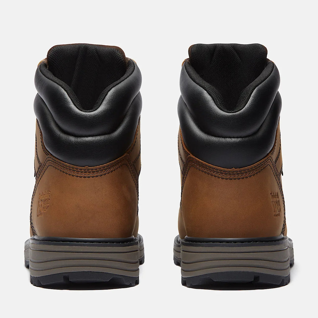 Men's Alloy Toe Waterproof Work Boot With Toe Bumper