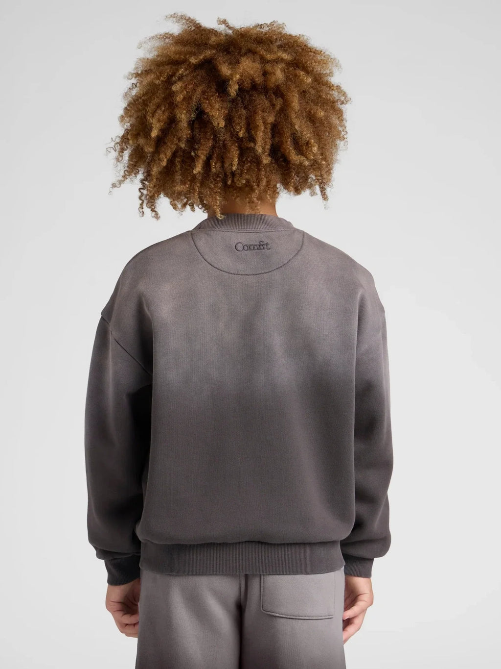 Kids' Crewneck Sweatshirt - Graphite
