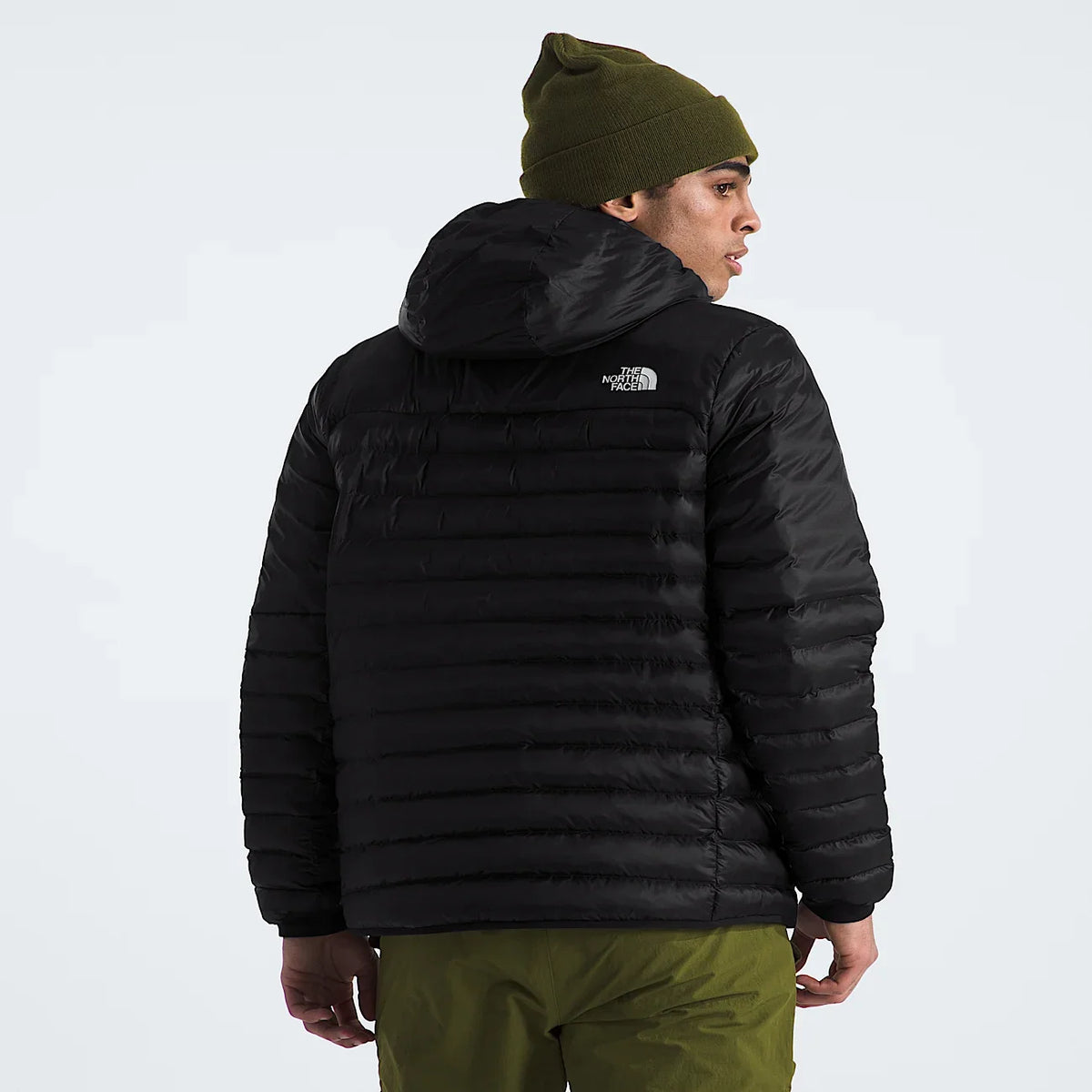 Men's Insulated Hooded Jacket - Gray