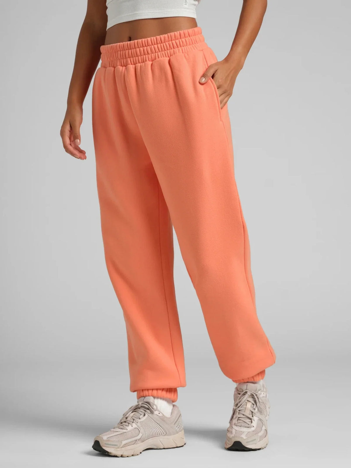 Jogger Sweatpants - Coral