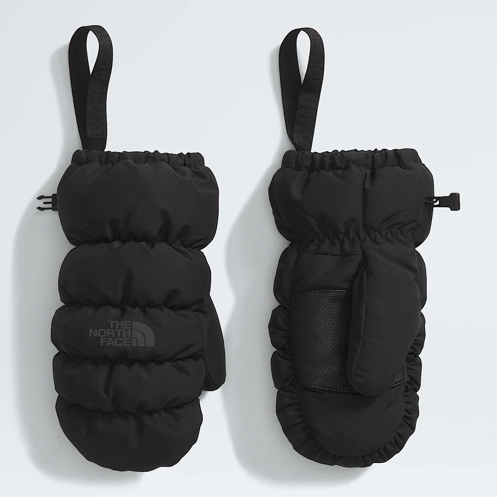 Insulated Winter Mittens - Black