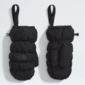 Insulated Winter Mittens - Black