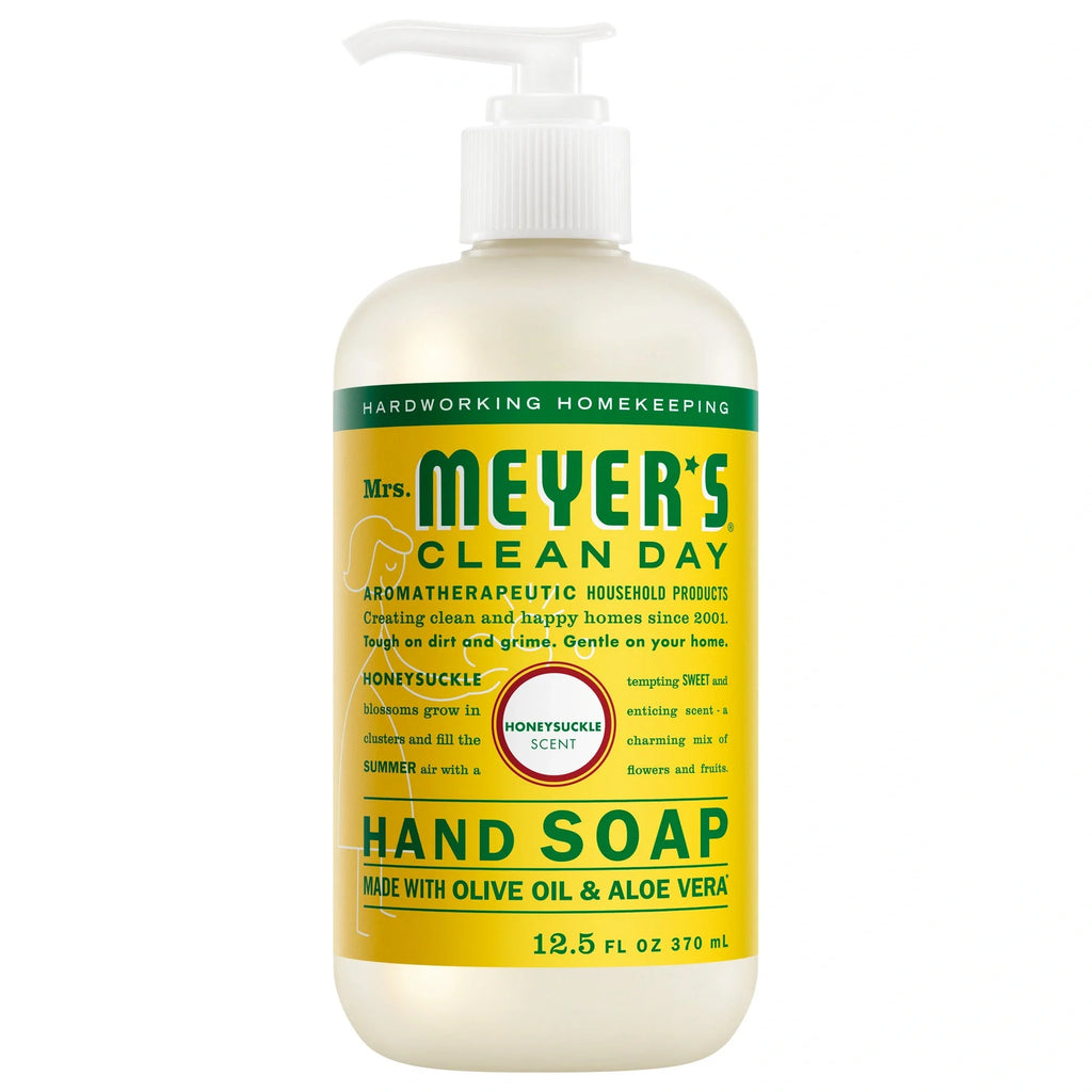 Liquid Hand Soap - Honeysuckle