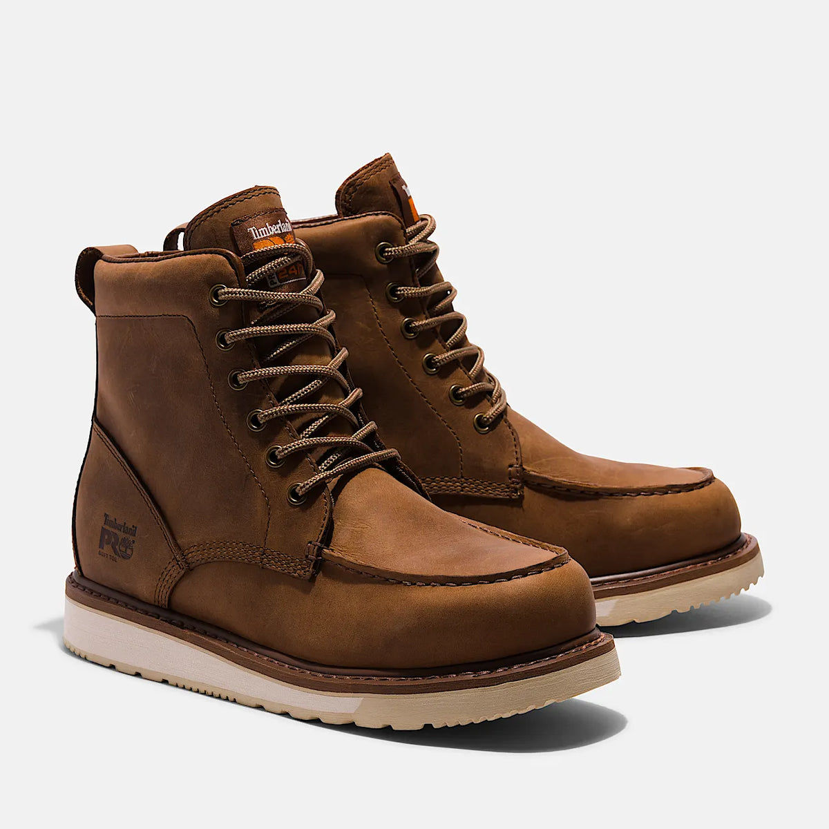 Men's 6-Inch Wedge Sole Work Boot