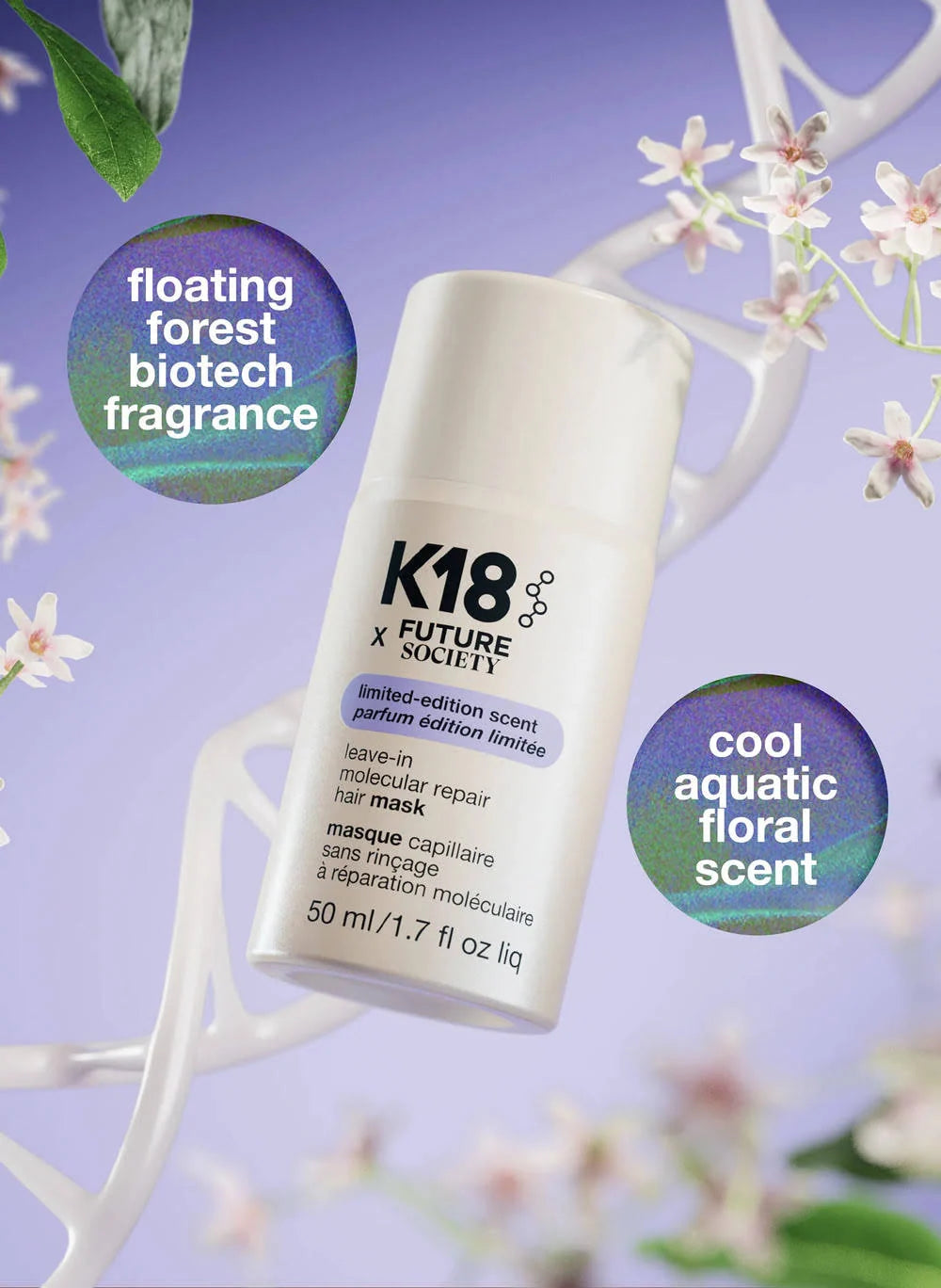 Scented Leave-In Repair Hair Mask