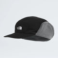 Earflap Winter Hat - Black And Gray
