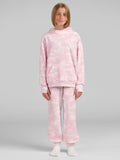 Kids' Lightweight Sweatpants - Candy Camo