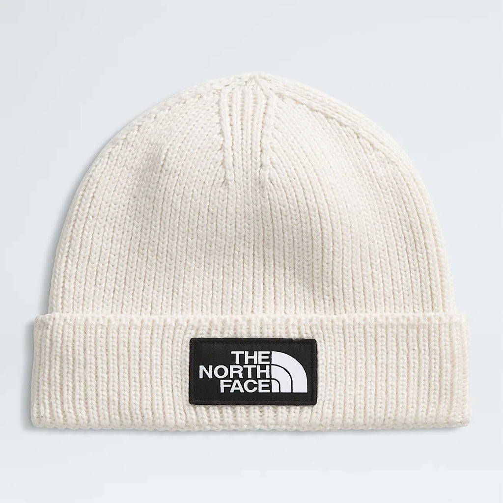 Cuffed Knit Beanie - Cream