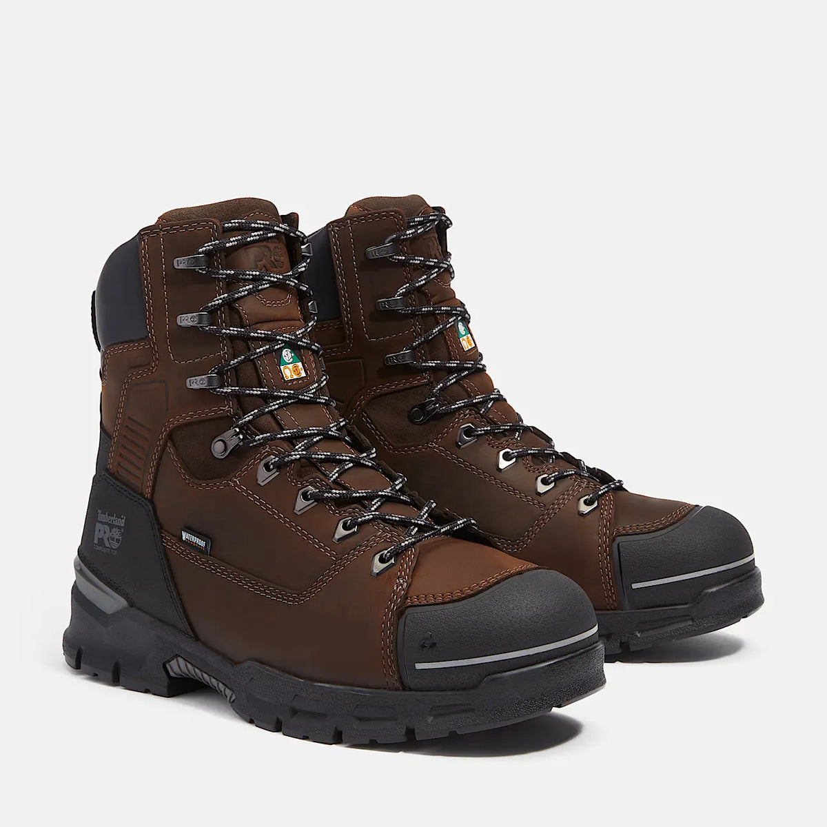 Men's 8-Inch Insulated Composite Toe Work Boot
