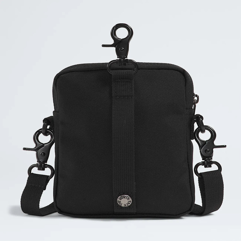 Small Crossbody Carry Bag - Black