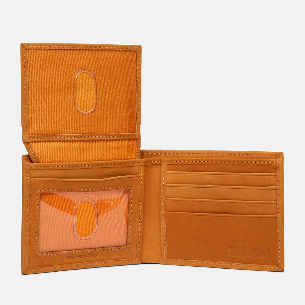 Men's Leather Passcase Wallet