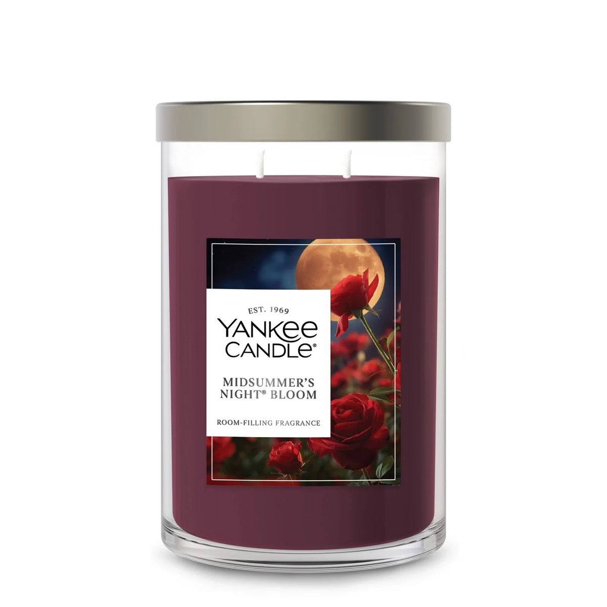 Large Tumbler Scented Candle - Floral
