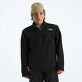 Men's Quarter-Zip Fleece Pullover - Black