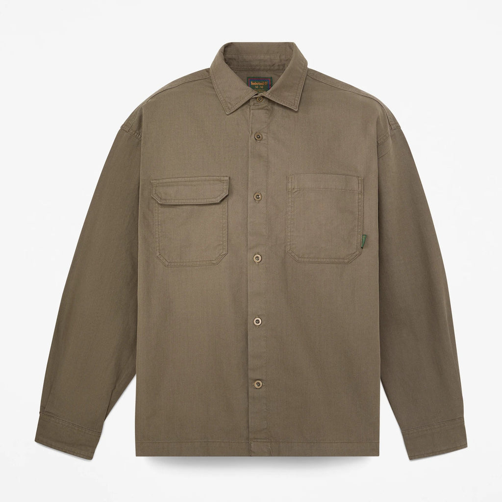 Men's Twill Overshirt