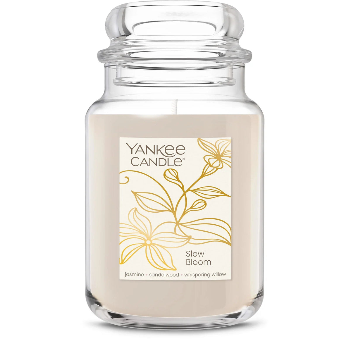 Large Jar Scented Candle - Woody Floral