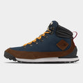 Men's Waterproof Textile Boots - Blue/Brown