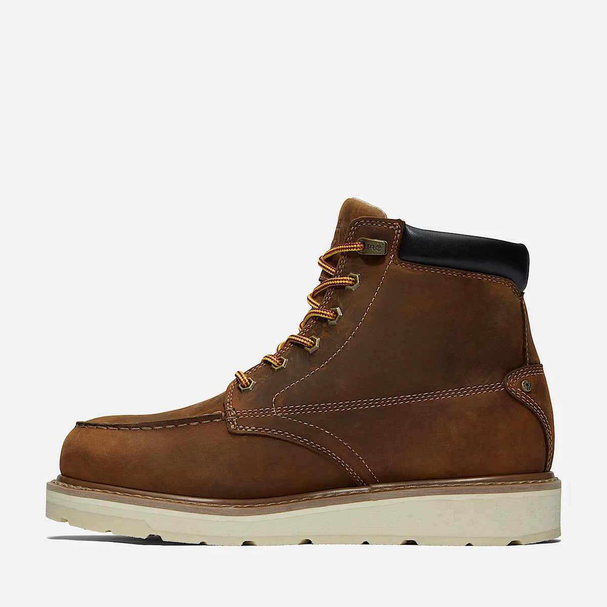 Men's 6-Inch Waterproof Moc Toe Work Boot