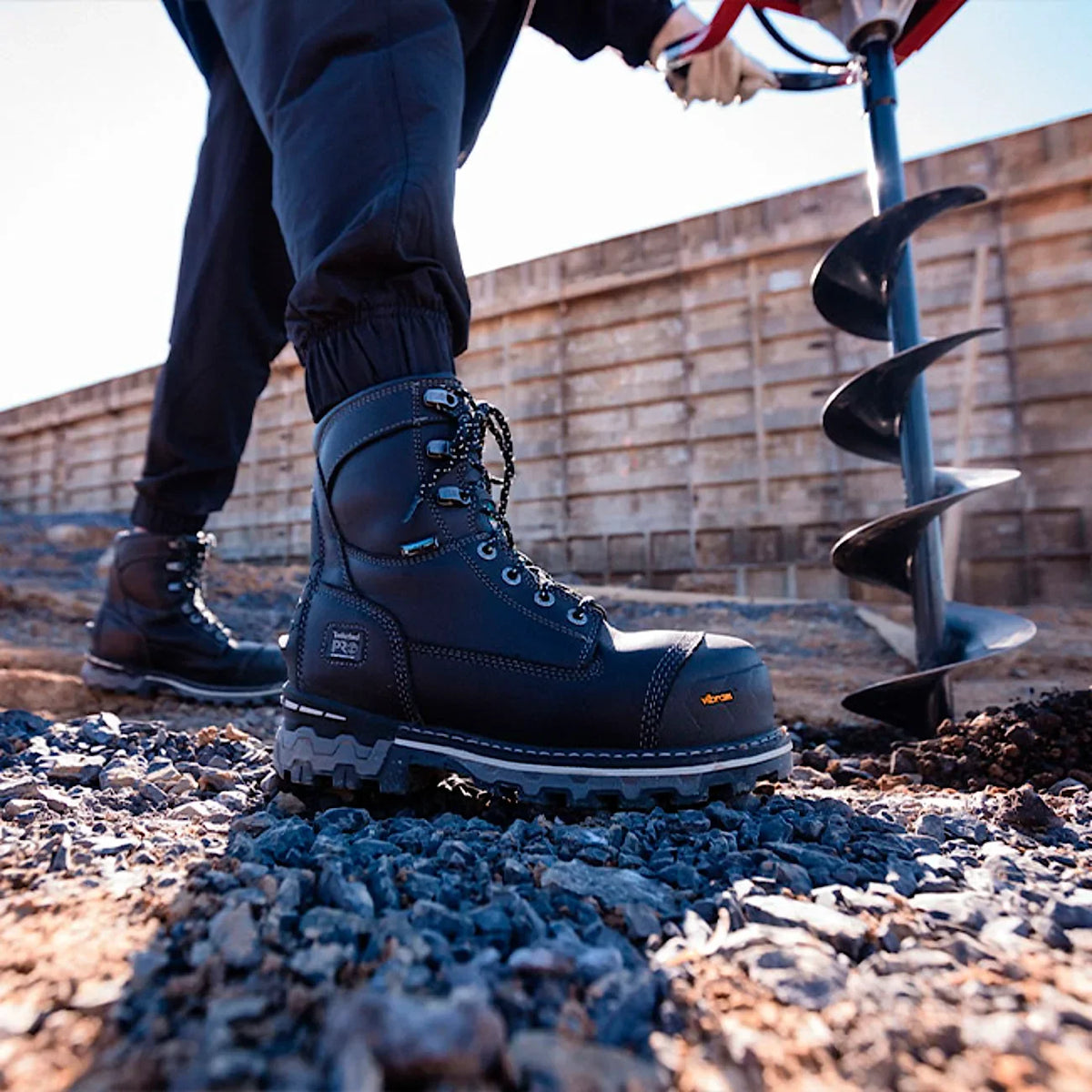 Women's 8-Inch Waterproof Composite Toe Work Boot