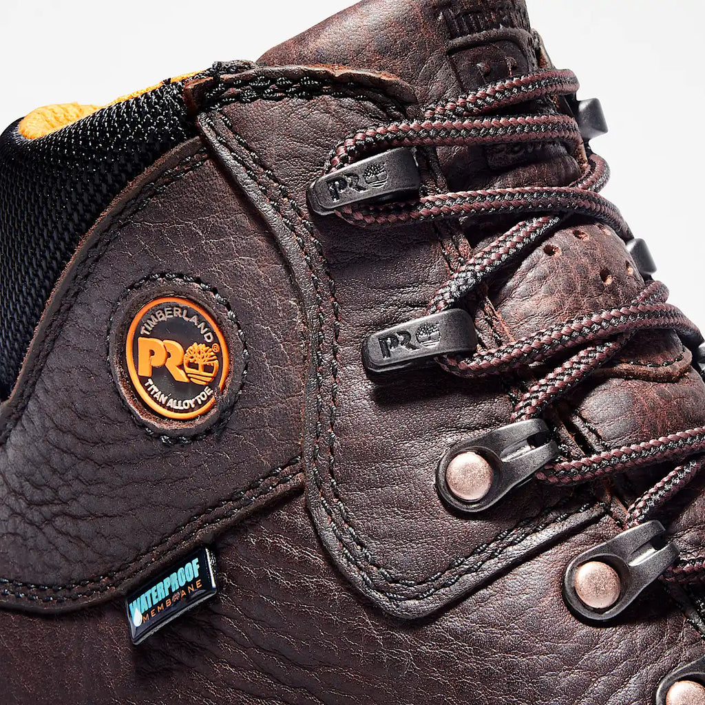 Men's Waterproof Alloy Toe Work Boot