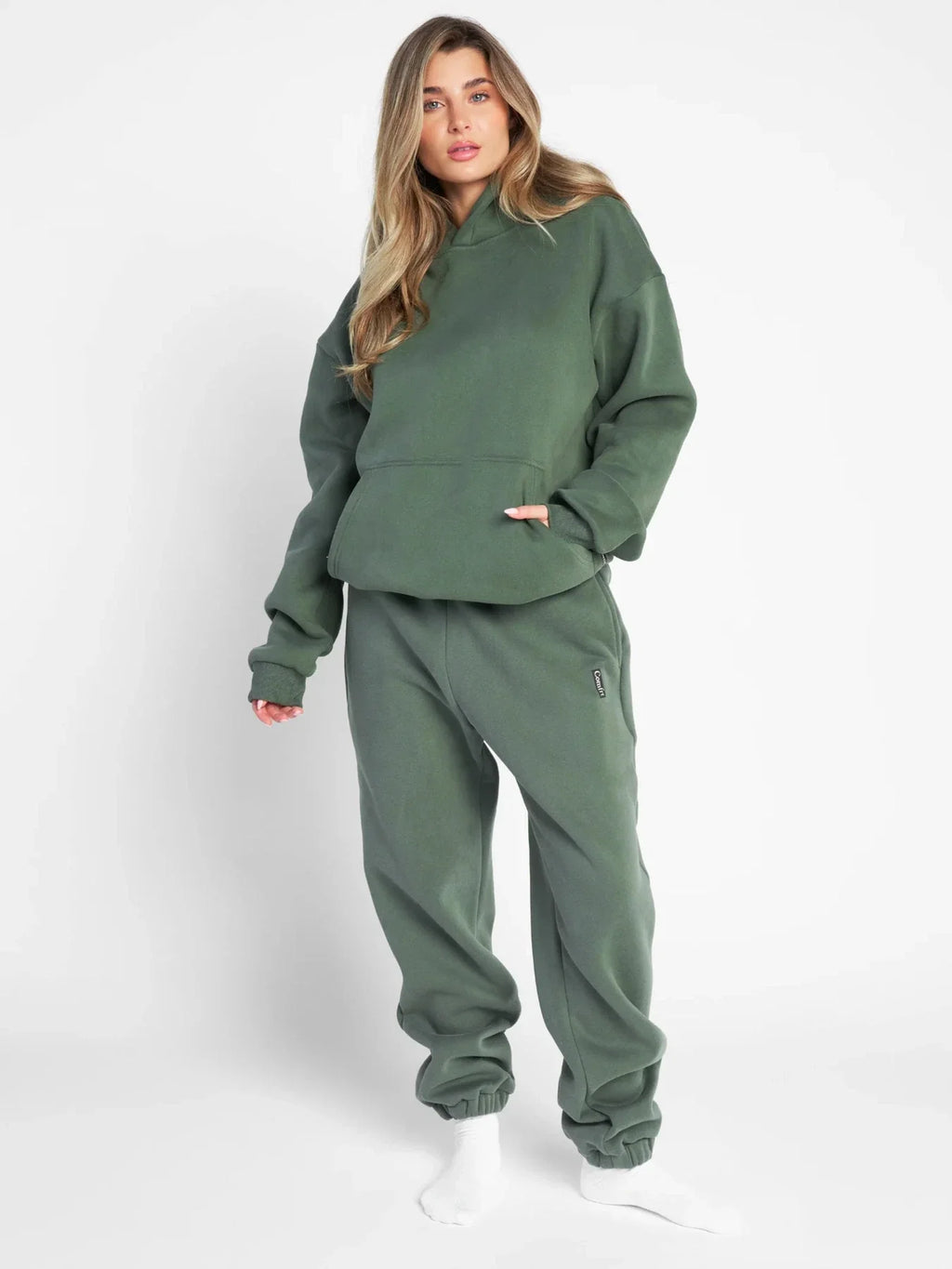 Jogger Sweatpants - Forest Green