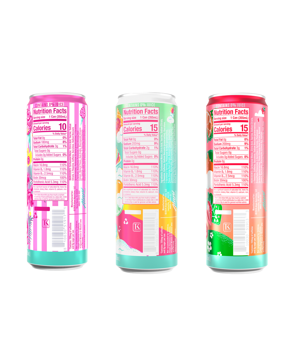 Zero Sugar Energy Drink Variety Pack