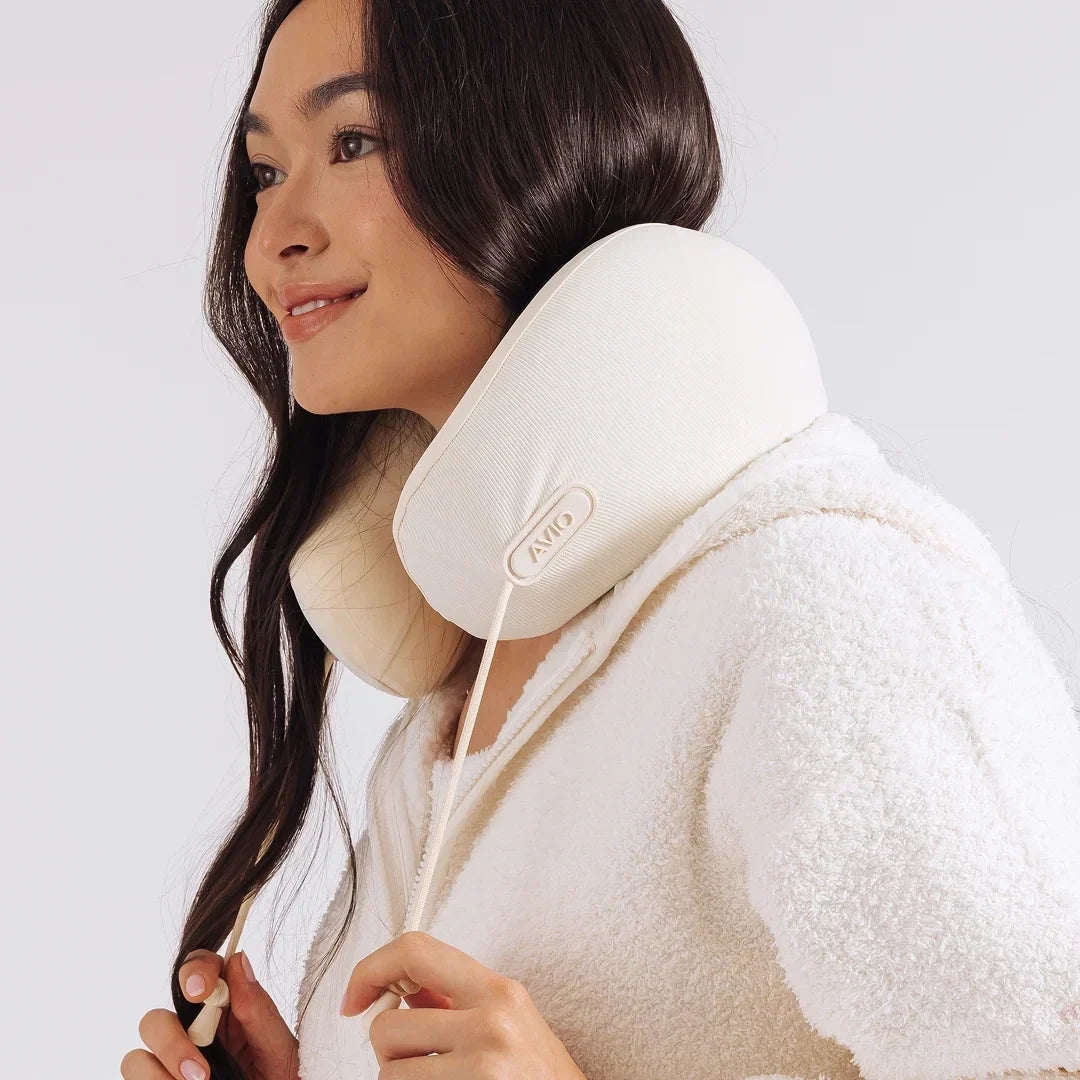 Travel Neck Pillow - Cream